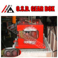 conical twin screw reducer gearbox/adjustable speed gearbox